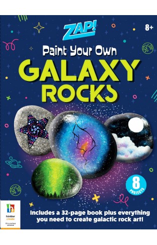 Zap! Paint Your Own Galaxy Rocks